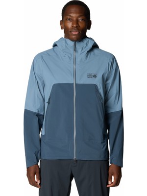 Mountain Hardwear Cloud Cipher Kapüşonlu Erkek Yağmurluk