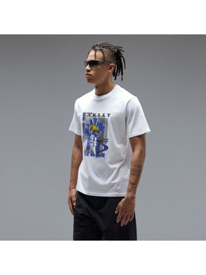 Oakley Futurescape Logo Frog Erkek Kısa Kollu T-Shirt