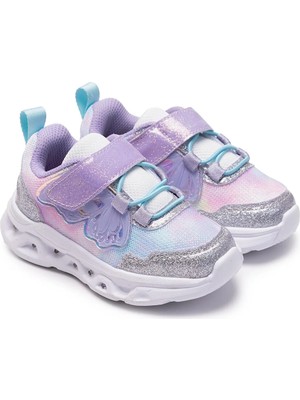 Hellobaby Kız Bebek Spor Ayakkabı Cırt Bantlı