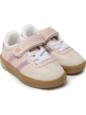 Hellobaby Kız Bebek Spor Ayakkabı Cırt Bantlı