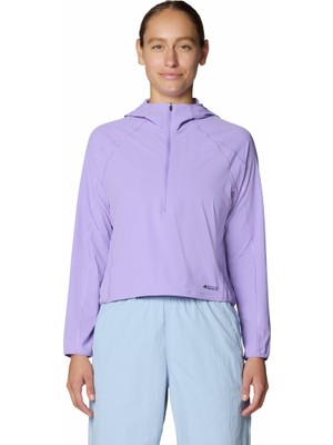 Mountain Hardwear Sunshield Kapüşonlu Kadın Teknik Uzun Kollu T-Shirt