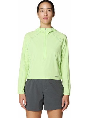 Mountain Hardwear Sunshield Kapüşonlu Kadın Teknik Uzun Kollu T-Shirt