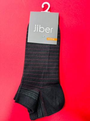 Jiber Erkek Modal Patik Çorap 6 Lı 6109