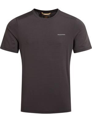 Craghoppers Dynamic Ss Erkek T-Shirt-Antrasit