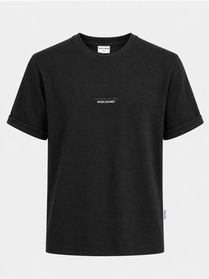 Classics Men White Room Slim Fit Erkek Kısa Kol Tshirt  7666