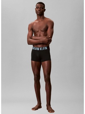 Calvin Klein Mavi Erkek Boxer 000NB3608A54L
