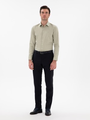 Cacharel Erkek Lacivert Slim Fit Kumaş Pantolon 50292541-VR033