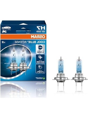 Cekar Store Osram H7 Cool Blue Intense Next Gen 5000K Beyaz Işık (Takım-2 Adet)          [enerji Sınıfı A]
