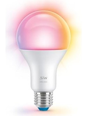 Cekar Store Wiz 100W Renkli Ambiyans E27 Akıllı Ampul (A67)