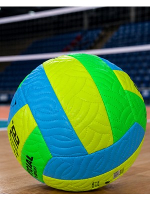 tp Renkli Voleybol Topu Dayanıklı Dikişli Antrenman ve Maç Topu - Lisinya