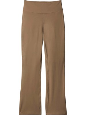 Calvin Klein Vizon Kadın Tayt Icon Sport Flare