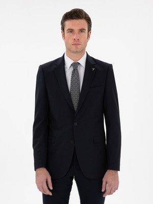 Cacharel Erkek Lacivert Slim Fit Ceket 50292529-VR033