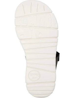 Camper Siyah Erkek Çocuk Sandalet Oruga Sandal Kids