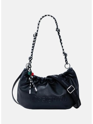 Desigual Siyah Kadın Omuz Çantası 26SAXP512000