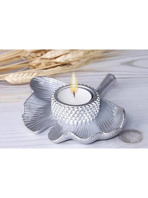 Vivense Yaprak Mumluk, Silver