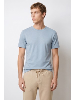Altınyıldız Classics Pamuklu Slim Fit Dar Kesim Bisiklet Yaka Tişört