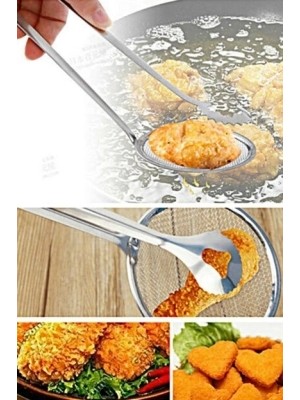 Calperia Çörek Kızartma Süzgeçli Maşa (5047)