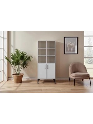 Vivense Life Kitaplık, 5 Raflı
