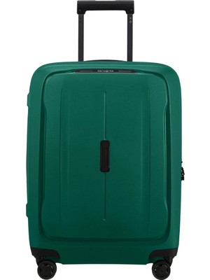 Samsonite Essens Yeşil Körüklü 55/20 Kabin Boy Valiz