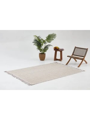 Vivense Infinity Modern Makine Halısı, 1412, Beige, 100X150 cm