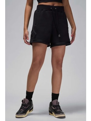 Nike Jordan Flight Fleece Women's Diamond Shorts Kadın Pamuklu Şort Siyah