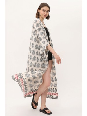 Yoga Zero Zada - Venus Dress Cream Paisley