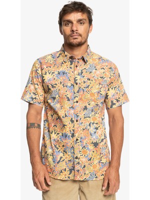 Quiksilver Surfadelıca Erkek Sarı Gömlek EQYWT04466-KRD6