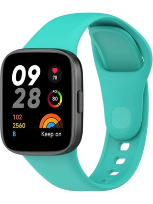 Durukar®   Redmi Watch 3 Klasik Kordon - Turkuaz