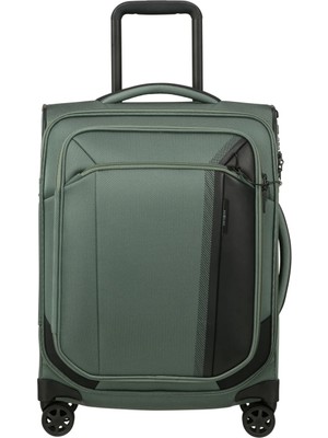 Samsonite Respark Spinner Haki 55/20 Kabin Boy Valiz