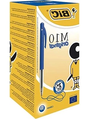 Calperia 0,4 mm Tükenmez Kalem, 50 Adet Kutu Içinde