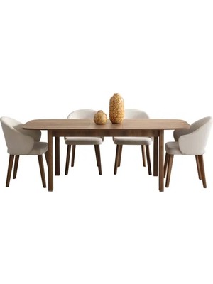 Vivense Sento Açılır Yemek Masası, 160 cm