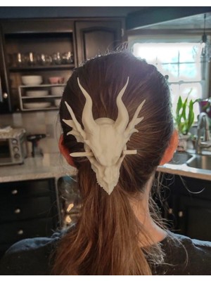 3dvibeswithmerve Dragon Skull Toka