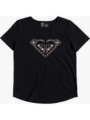 Roxy Chasıngtheswell J Kadın Gri T-Shirt ERJZT04480-KVJ0