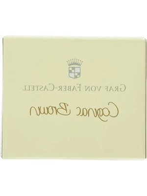 Calperia Graf Von Faber-Castell Dolma Kalem Kartuşu 6'lı Konyak