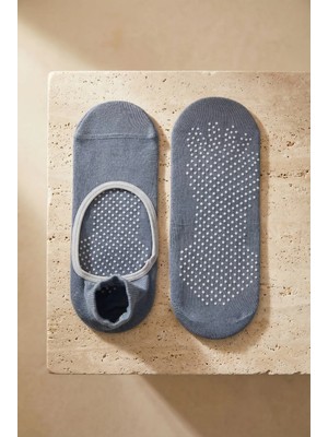 Bony Socks Kadın Asta Yoga / Pilates Step Çorap Koyu Mavi