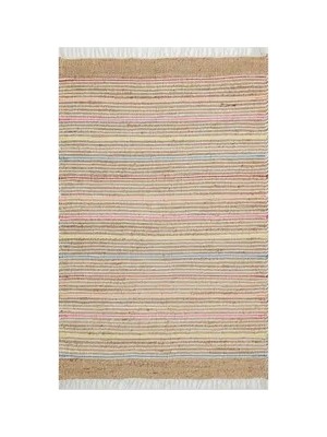 Vivense Yuni Jüt Halı, 05, Naturel Multi, 120X180