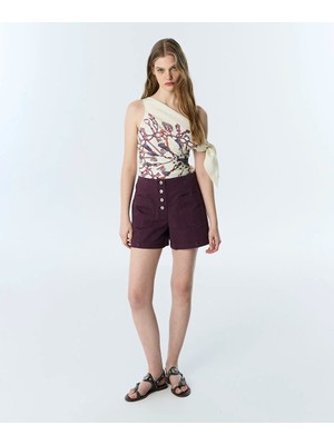 Twist Non Denim Şort TS1260013015008