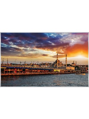 Prowall Poster Duvar Kağıdı 1069 8 Parça (3.68MT x 2.54MT)