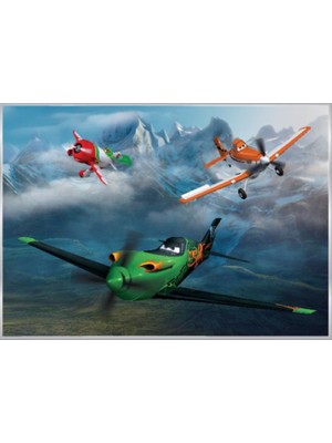 Prowall Poster Duvar Kağıdı Çocuk 950 4 Parça (2.54MT x 1.84MT)