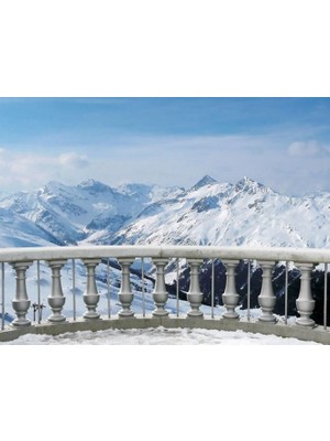 Prowall Poster Duvar Kağıdı 016 4 Parça (2.54MT x 1.84MT)