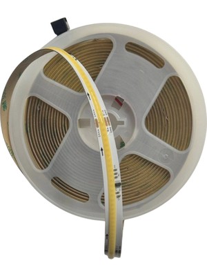 Powerr Led Aydınlatma 24 Volt 10 mm Pixel Cob 4000 K  Naturel Beyaz Iç Mekan 360 Ledli 5 Metre IP20