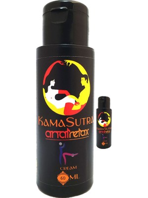 Nacario Kamasutra Anal Relax Cream 60 ml x 2 Adet