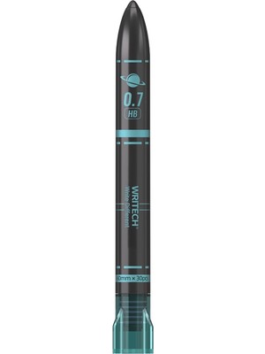 Writech Wrıtech W-507 0,7mm Versatil Kalem Ucu Siyah-Yeşil Tüp 1 Adet