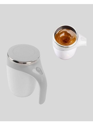 Fantastik Store Taşınabilir Otomatik Karıştırma Kupa - Lisinya