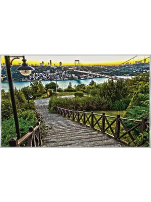 Prowall Poster Duvar Kağıdı 1065 4 Parça (2.54MT x 1.84MT)