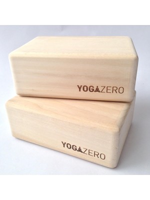 Yoga Zero El Duruşu Yoga Blokları - Küçük Boy - Çift