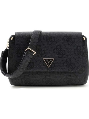 Guess Meridian Iı Kapaklı Kadın Antrasit Çapraz Çanta HWOS6974200-CLO