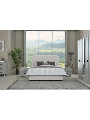 Vivense Willow Yatak Odası Takımı, 5 Kapaklı
