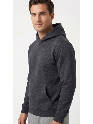 Swearshirt Kanguru Cepli Kapşonlu
