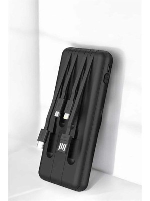 Toyigoo Hızlı Şarj Dijital Göstergeli Powerbankli Çoklu Şarj Özelliği - Lisinya
